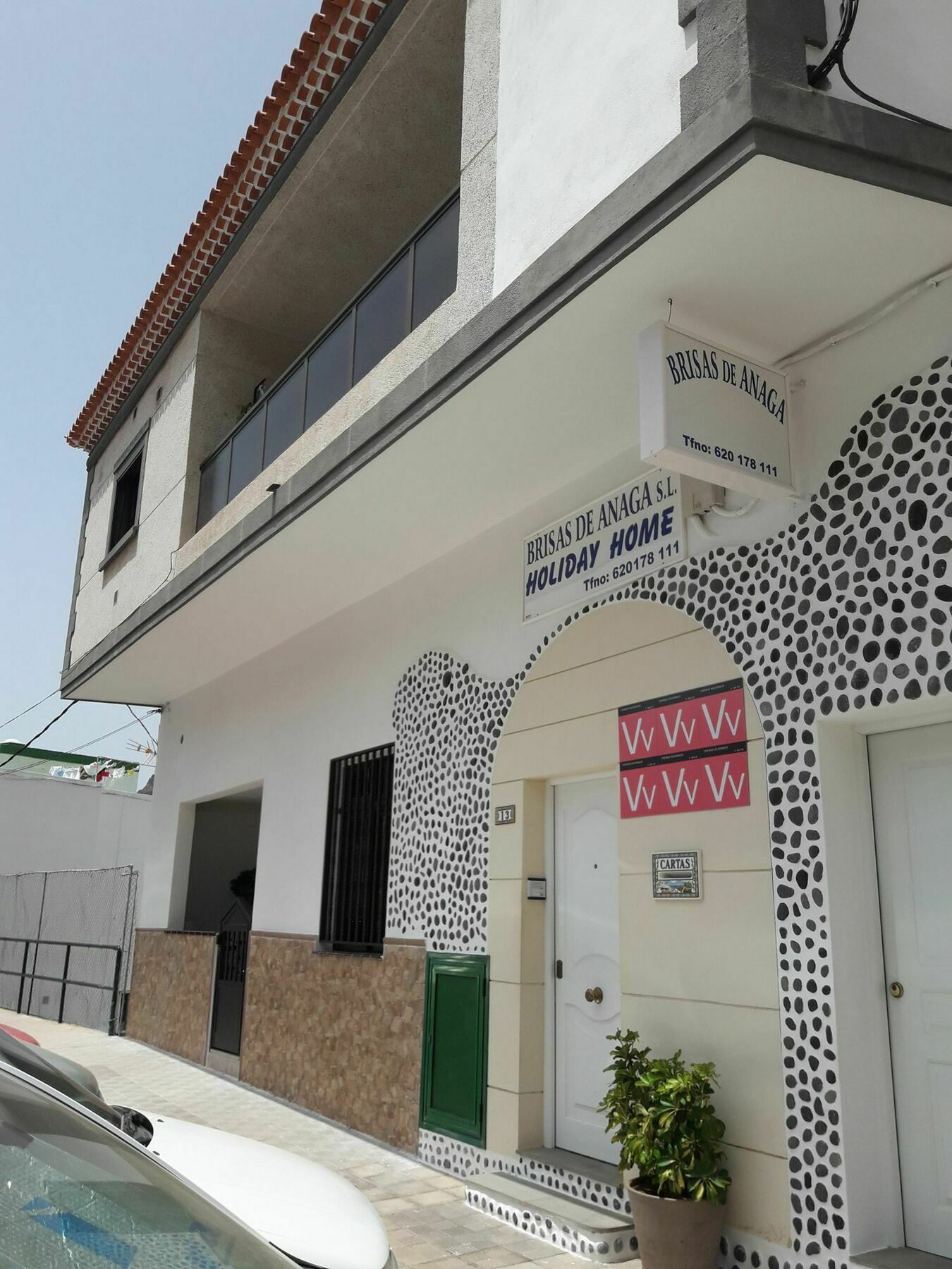 Brisas De Anaga Villa Santa Cruz de Tenerife Bagian luar foto
